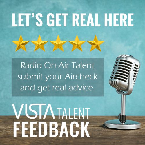 Vista Talent Feedback